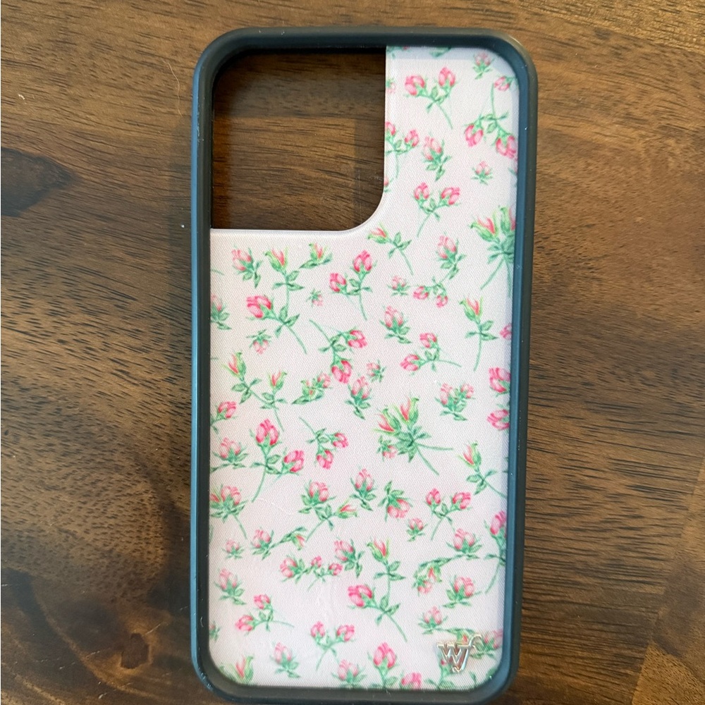Wildflower Pink Posie Rosie 14 pro max case